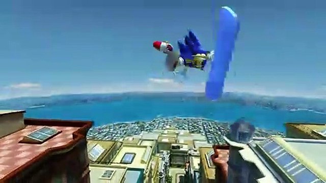 Sonic Generations: Dreamcast Era Trailer