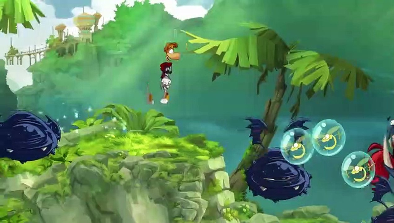 Rayman Origins: 10 Formas de Avanzar