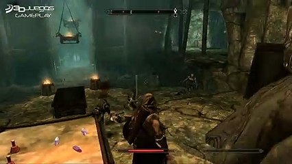 The Elder Scrolls V Skyrim: Gameplay: Cazadores de Tesoros - Vídeo  Dailymotion