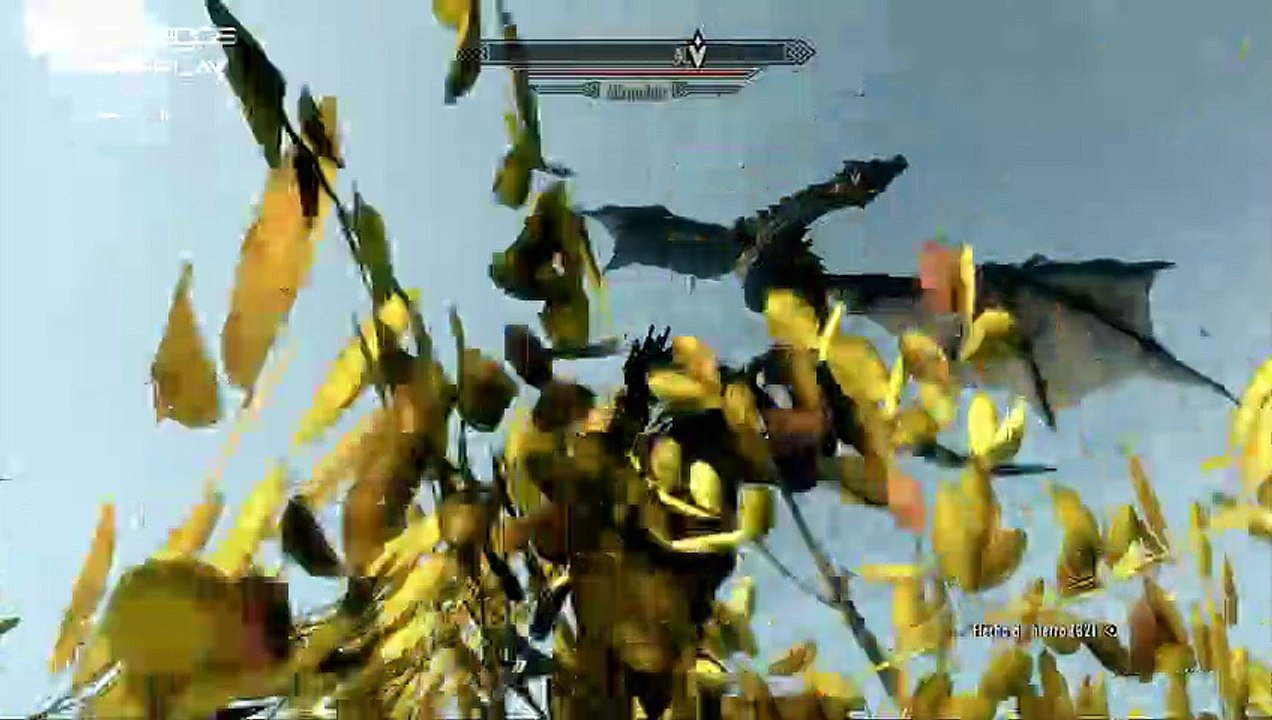 The Elder Scrolls V Skyrim: Gameplay: Sangre de...