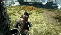 The Elder Scrolls V Skyrim: Gameplay: Vida en los Bosques
