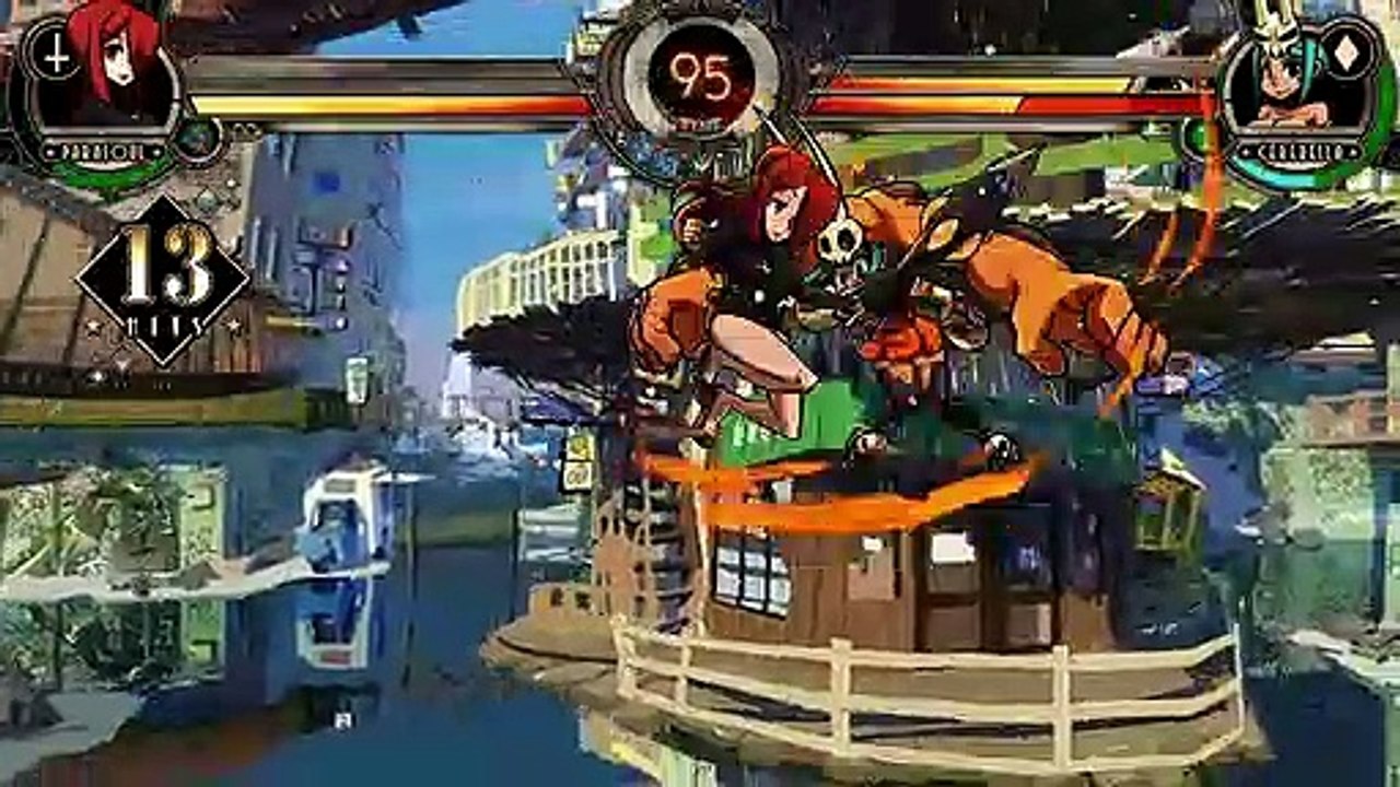 Skullgirls: Featuring... Parasoul