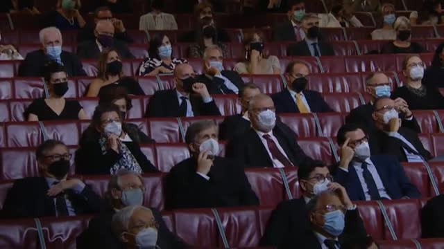 El Palacio Euskalduna acoge el concierto de los Premios Fronteras del Conocimiento