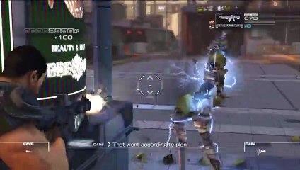 Binary Domain: Causa-Efecto