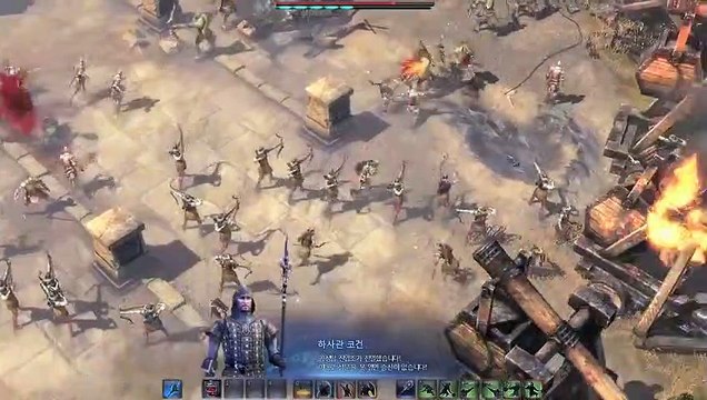 Lineage Eternal Twilight Resistance: Demostración Jugable