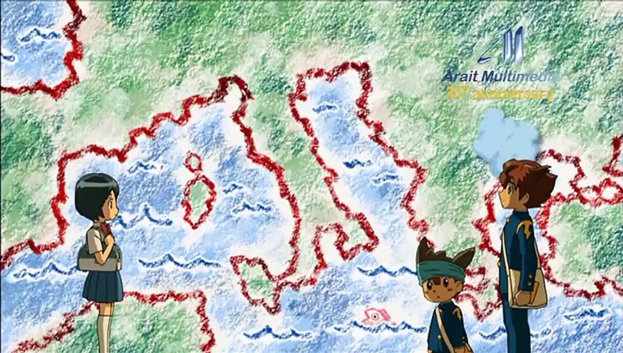 Inazuma Eleven Go - Episode 29 ENG DUB