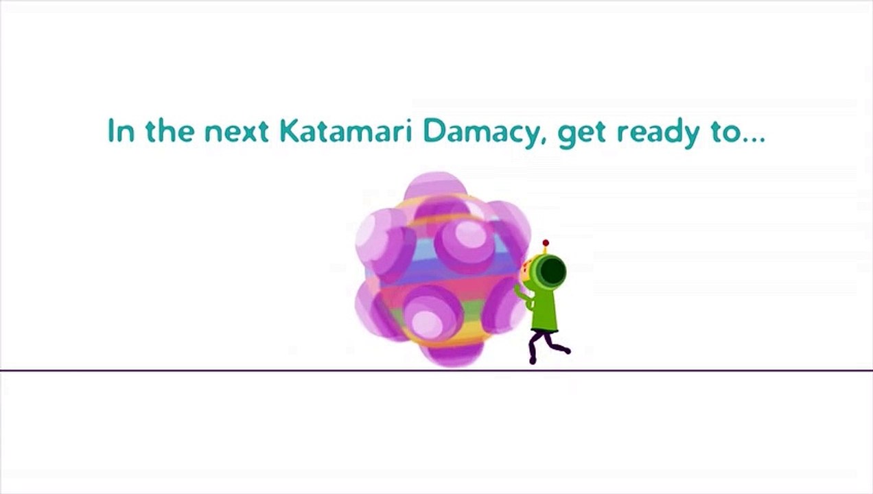 Touch My Katamari: Teaser Trailer