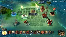 Might & Magic Heroes VI: Gameplay: Batalla entre Santuario e Infierno