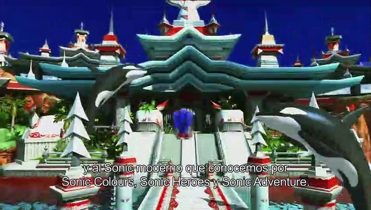 Sonic 20 Aniversario: “Sonic en 3D”