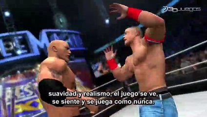 WWE 12: Características