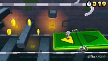 Super Mario 3D Land: Gameplay: Mansión Fantasma