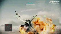 Ace Combat Assault Horizon: Gameplay: Fuego en el Cielo