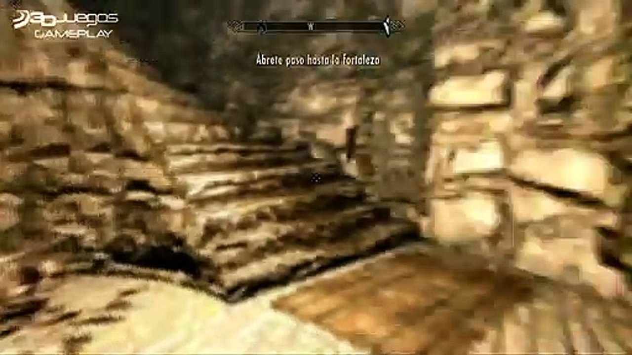 The Elder Scrolls V Skyrim: Gameplay: Asedio de Fuego