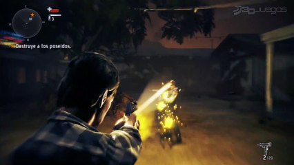 Alan Wake&#39;s American Nightmare: Gameplay: Volar por los Aires
