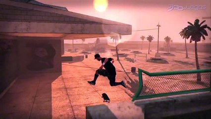 Tony Hawk&#39;s Pro Skater HD: Gameplay oficial: Venice