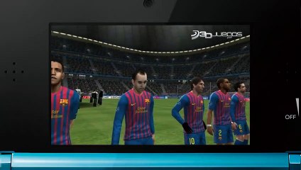 PES 2012: Gameplay: El Clásico