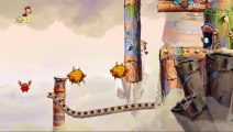 Rayman Origins: Gameplay: Alturas Serpenteantes