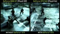 Batman Arkham City: Demostración: NVIDIA GeForce GTX