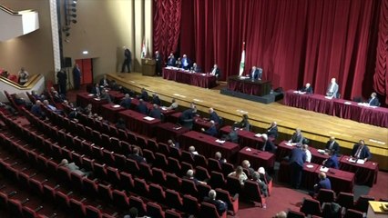 مجلس النواب اللبناني يمنح الثقة للحكومة الجديدة