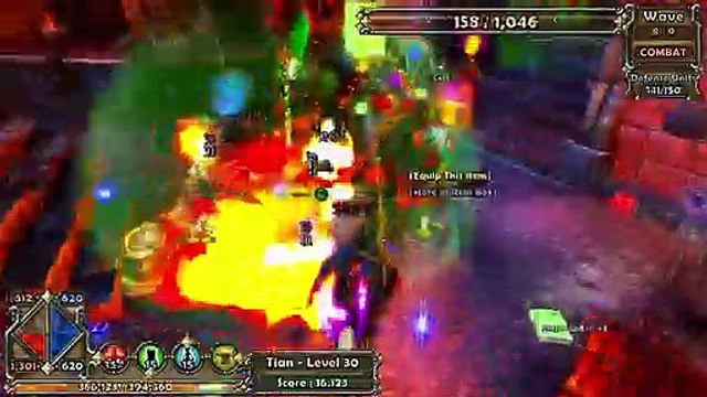 Dungeon Defenders: The Monk