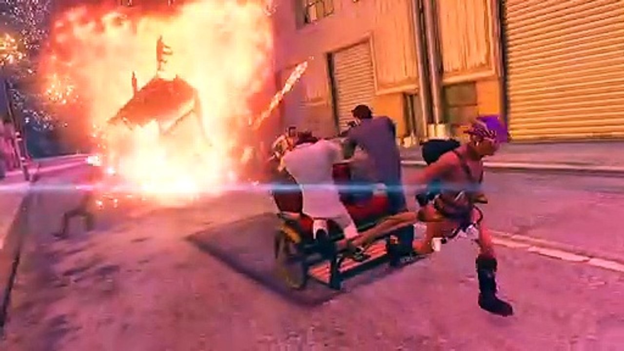 Saint's Row The Third: Special Tactical Anti Gang