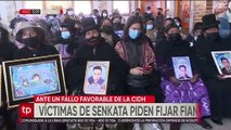 Víctimas de Senkatan piden exigir Bs 1 millón de fianza a Añez si quiere defenderse en libertad
