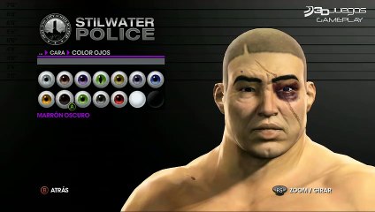 Saint&#39;s Row The Third: Gameplay: Editor de Personajes