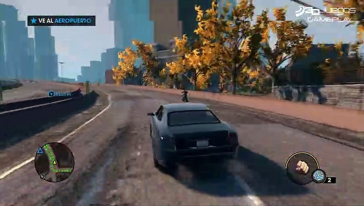 Saint's Row The Third: Gameplay: La Revientafiestas