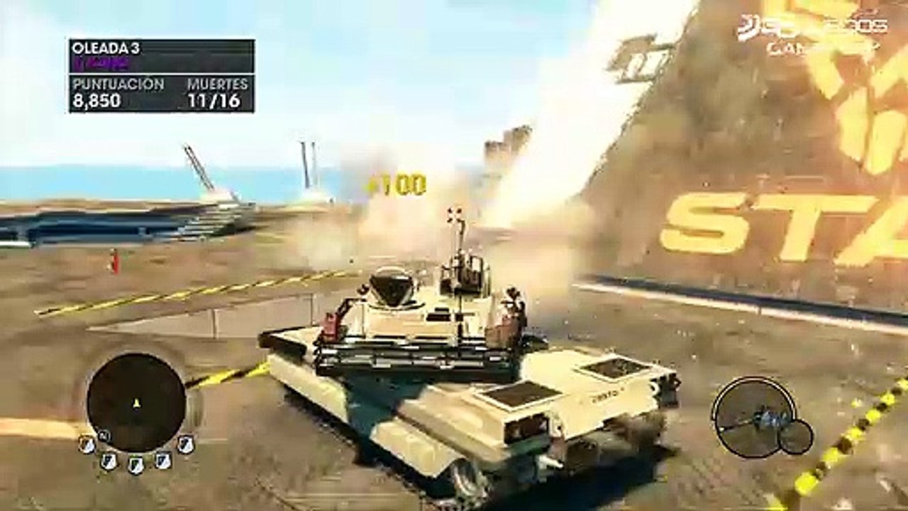 Saint's Row The Third: Gameplay: Modo Hordas