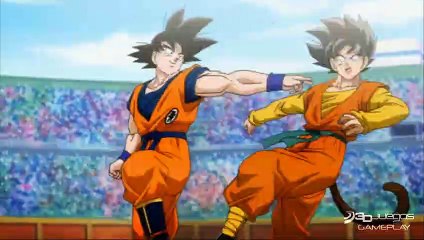 Dragon Ball Z Ultimate Tenkaichi: Gameplay: Introducción