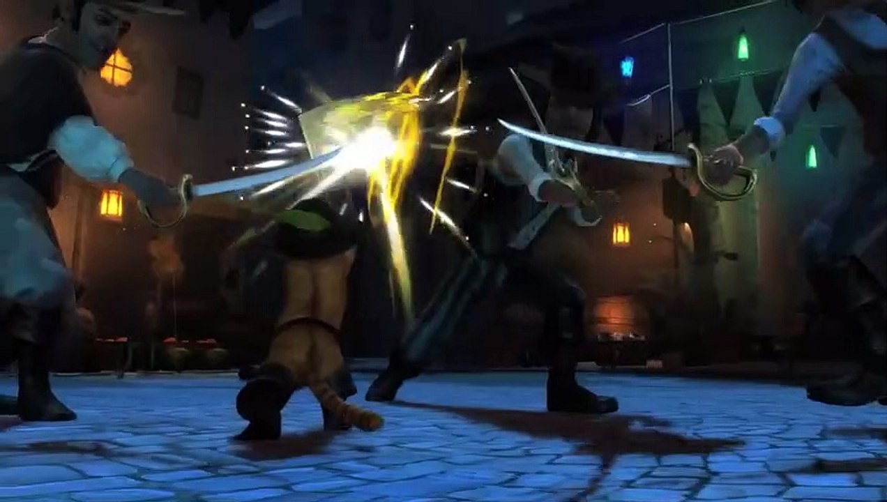 El Gato con Botas: Kinect Trailer