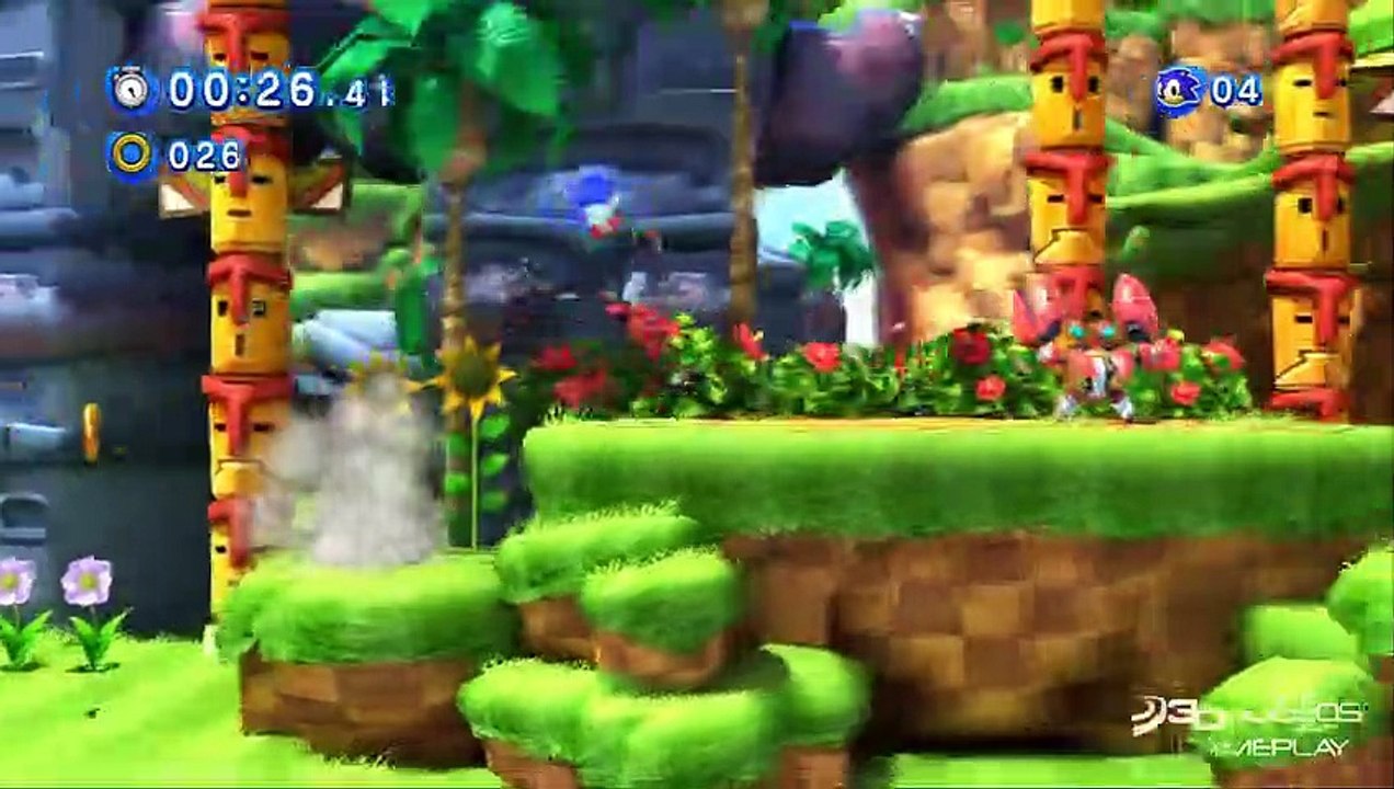 Sonic Generations: Gameplay: Empiezan los Problemas