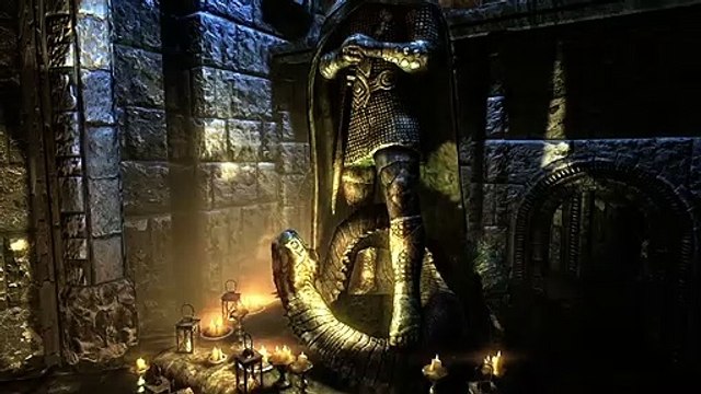 The Elder Scrolls V Skyrim: Concept Art Trailer