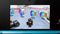 Mario Kart 7: Gameplay: Carrera Online