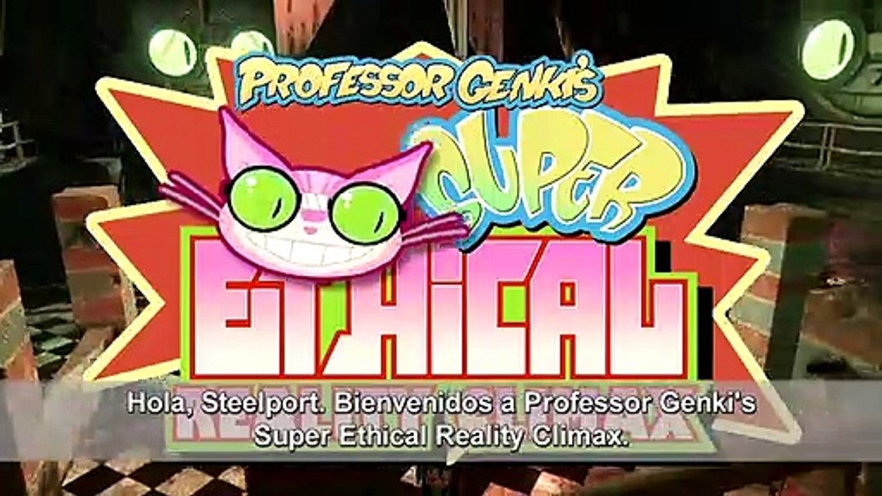 Saint's Row The Third: Professor Genki 2