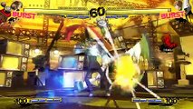 Persona 4 Arena: Combos