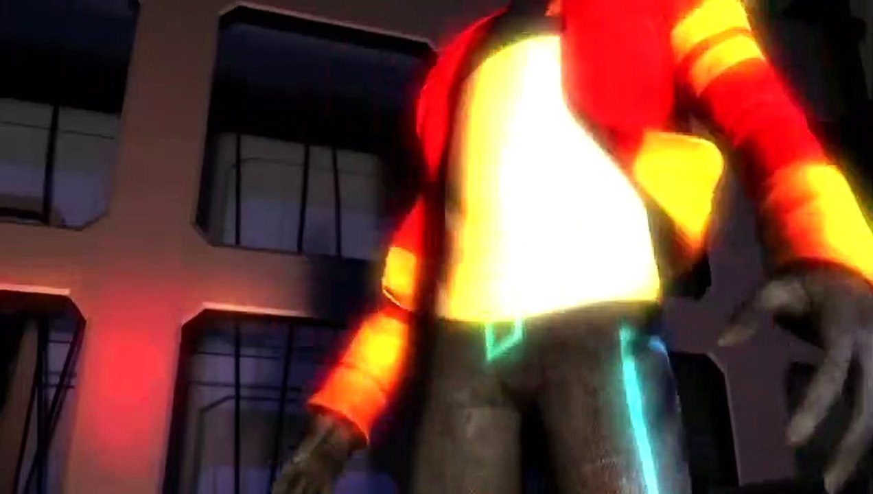 Generator Rex: Trailer oficial