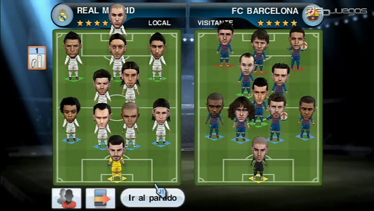 PES 2012: Gameplay: El Clásico