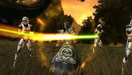 Star Wars The Old Republic: Jedi Consular Character Progression
