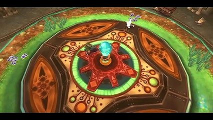 Zelda Skyward Sword: Lanayru Desert