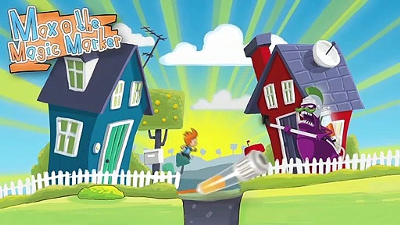 Max & the Magic Marker: Trailer oficial