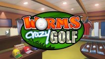 Worms Crazy Golf: Pirate Cavern