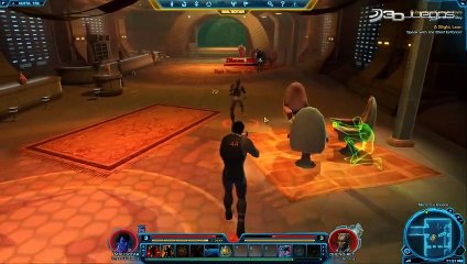 Star Wars The Old Republic: Gameplay: Conversaciones y Decisiones Morales