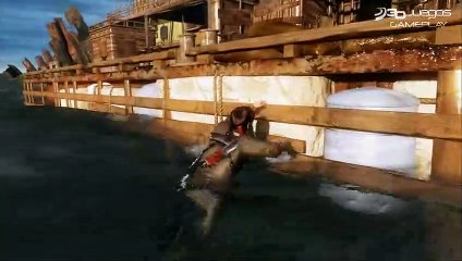 Uncharted 3: Gameplay: Tormenta Perfecta