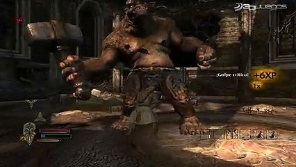LotR La Guerra del Norte: Gameplay: Combate contra Troll