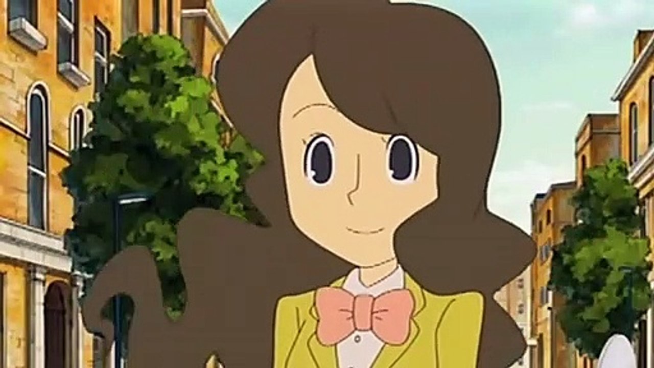 El profesor Layton y La llamada del Espectro: Trailer oficial 2