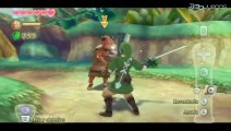 Zelda Skyward Sword: Gameplay: En los Confines del Bosque