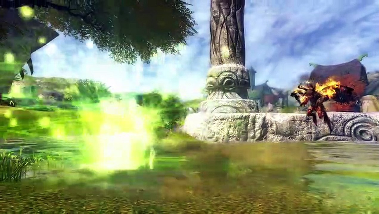 Kingdoms of Amalur Reckoning: Destinies Trailer