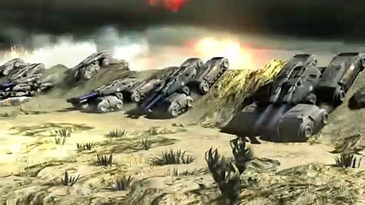 Command & Conquer Tiberium Alliances: Announcem...