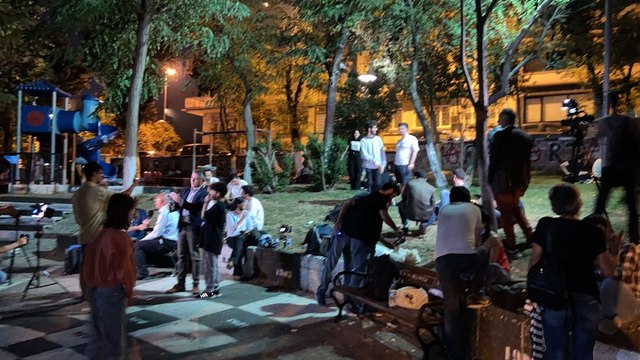 Geceyi parkta geçiren CHP'li Tanal ve İYİ Parti'li Yıldız'dan SÖZCÜ'ye özel açıklamalar